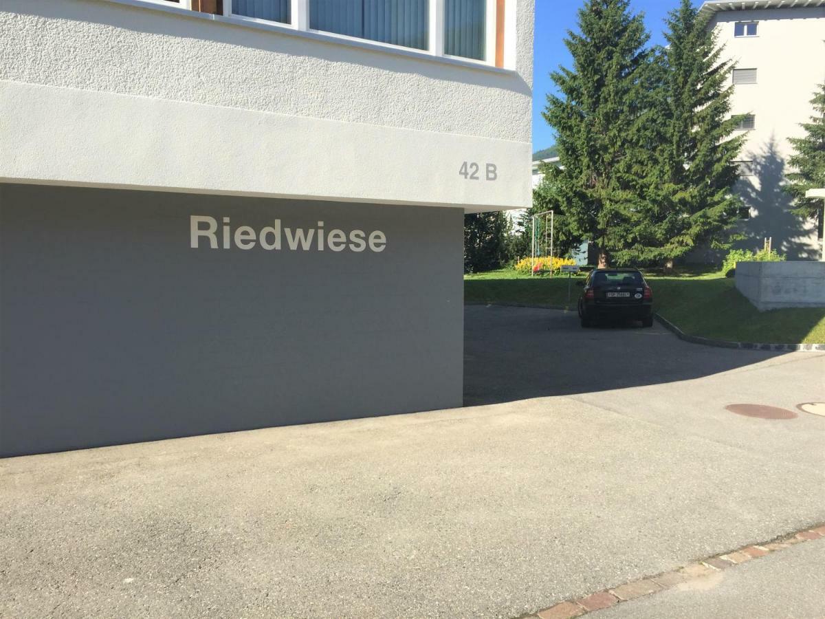 Studio Riedwiese ดาวอส ภายนอก รูปภาพ